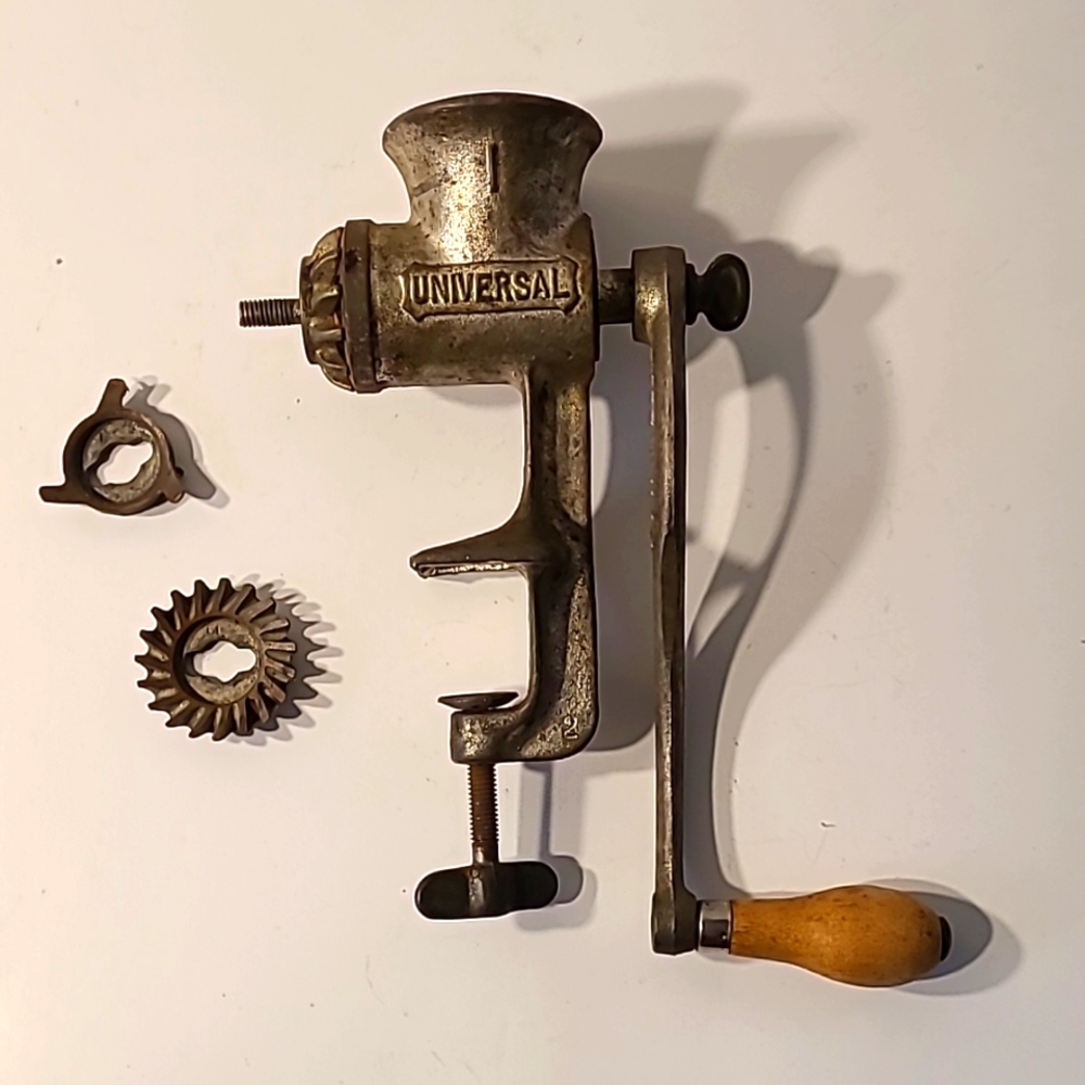 Vintage Universal Food chopper/processor